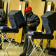 Voters cast their ballots Nov. 6, 2012, at the Stonewall Middle School in Manassas, Prince William County, Va.
KAREN BLEIER/AFP/Getty Images